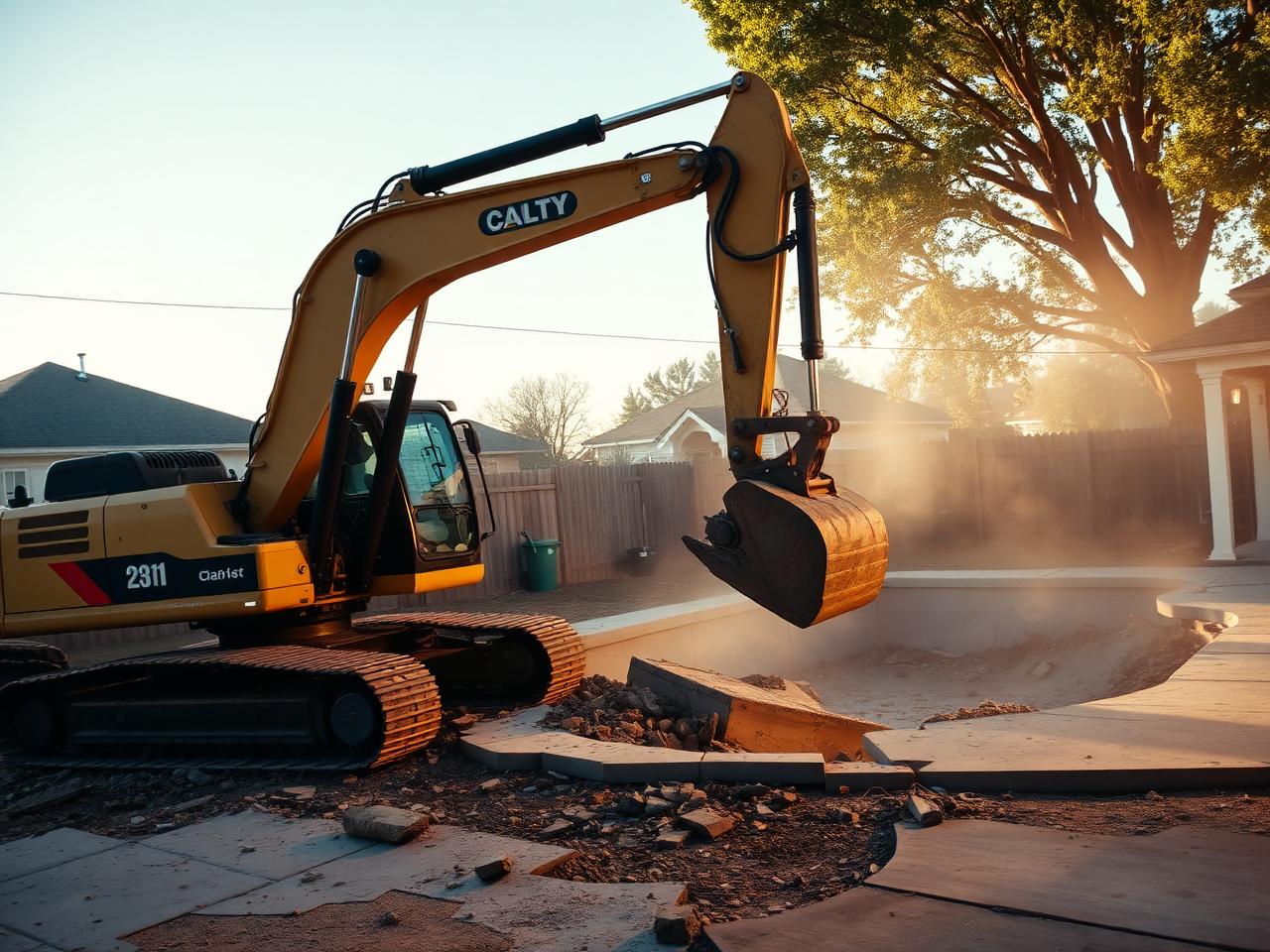 Pool Demolition