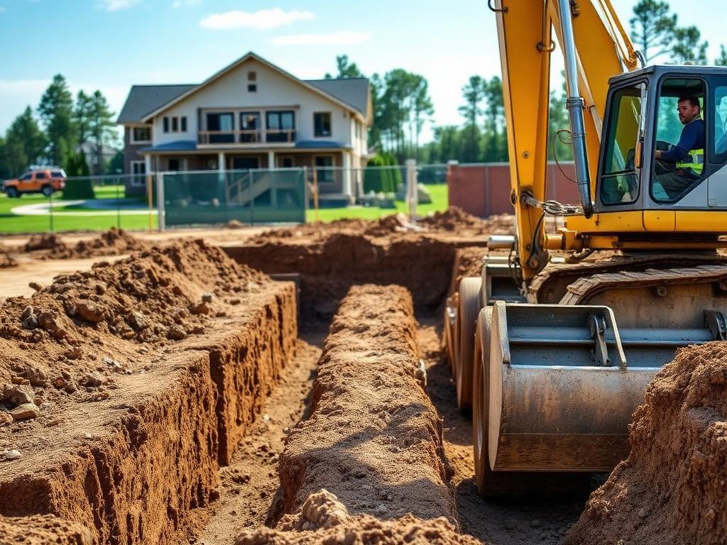 Excavation & Site Prep
